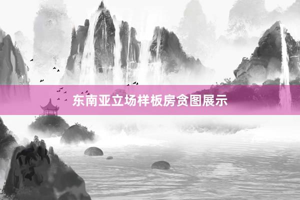 东南亚立场样板房贪图展示
